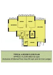 Blk 312B Punggol Parcvista (Punggol), HDB 4 Rooms #583011701